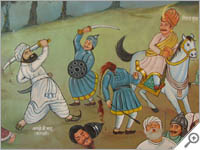 Bishnoi village massacre