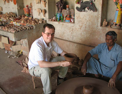 Rajasthani potter