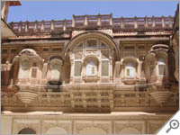 Jodhpur Fort, Rajasthan, India