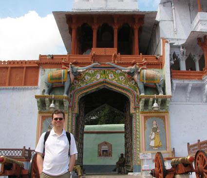 Fort and Palace of Kota, Rajasthan, India