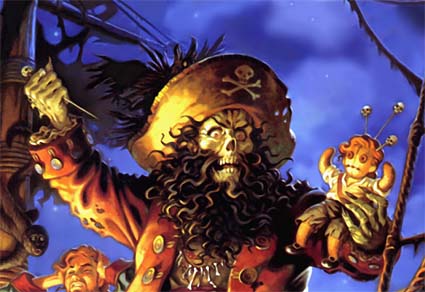 LeChuck of the Monkey Island series