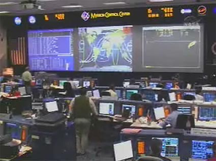 Mission Control Houston