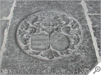 Hooglandse Kerk, Leiden gravestone