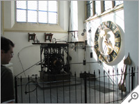 Hooglandse Kerk, Leiden clockworks