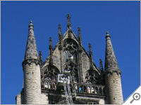 Hooglandse Kerk, Leiden tower