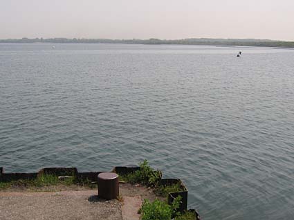 Diving at Oostvoornse Meer