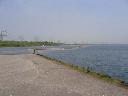 Diving at Oostvoornse Meer