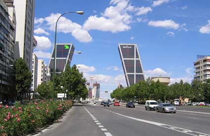 Puerta de Europa