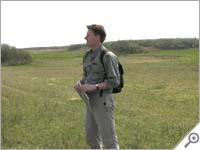 Ranger Sander at Zwanenwater