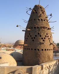 Pigeon House at Amar Sina Hotel