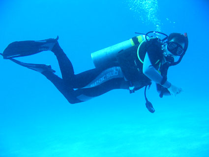 Diving with Colona at Sharm El Sheikh