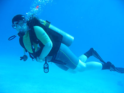 Diving with Colona at Sharm El Sheikh