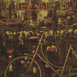 Leiden bicycle parking garage chaos