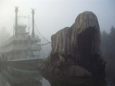 Disneyland Paris Halloween 2003