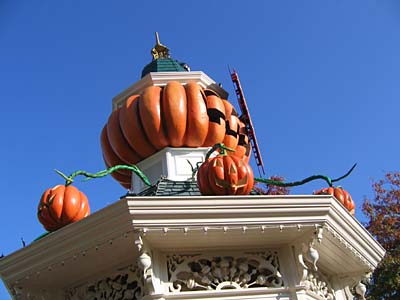 Disneyland Paris Halloween 2005