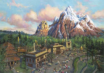 Expedition Everest, Animal Kingdom