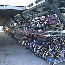 Leiden bicycle parking garage