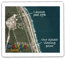 Google Local map