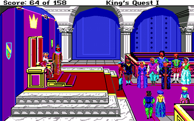 King's Quest 1 screenshot