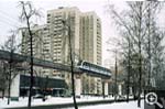 Moscow's monorail (photo by Konstantin Ventzlavovich/Anton A. Chigrai from monorails.org)