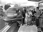 Disneyland Monorail Opening 1959