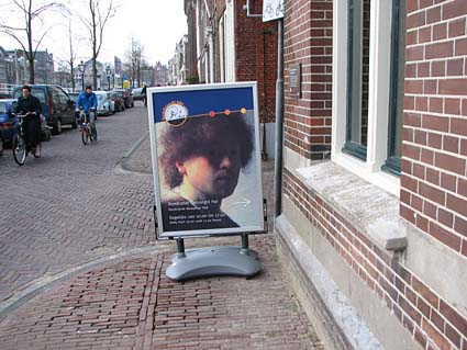 Rembrandt Visitor's Centre, Leiden