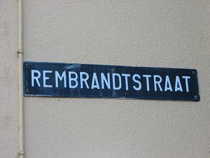 Rembrandtstraat, Leiden