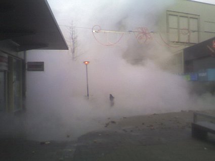 Rotterdam boiling water flood 4