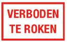 No Smoking (Dutch)